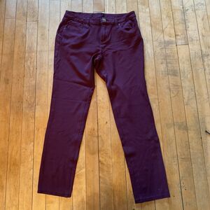 Love Indigo Jeggings Women’s Size 8 Purple Stretch Skinny